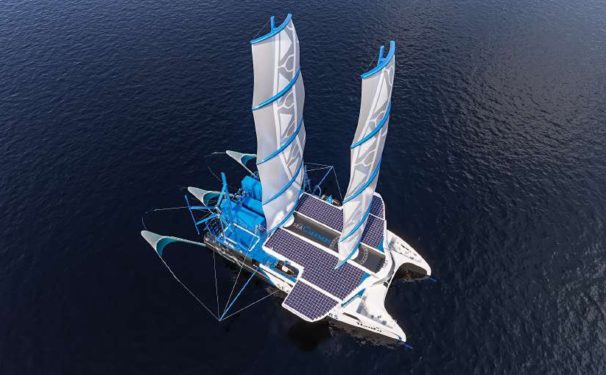 The SeaCleaners unveils ‘The Manta’