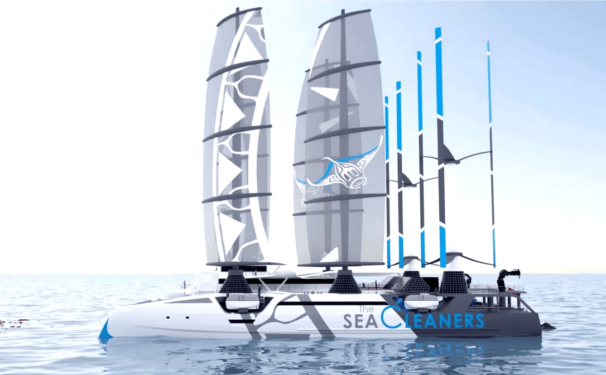Combating the Great Pacific Garbage Patch (video)