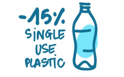 SPA Reine lowers plastic footprint by 330 tonnes
