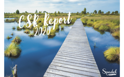 Have you read Spadel’s CSR report 2020?