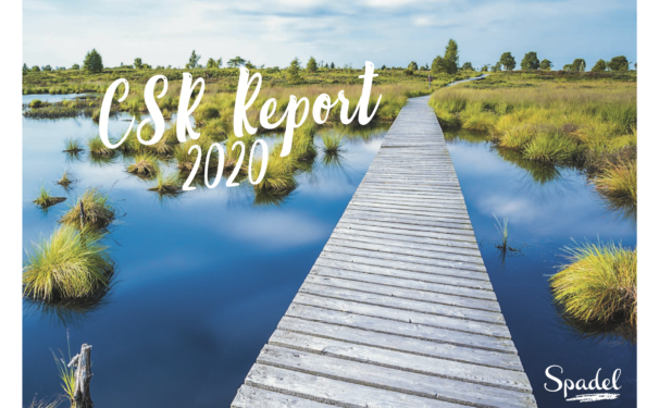 Have you read Spadel’s CSR report 2020?