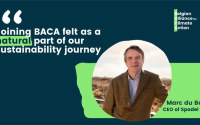 Bart Corijn evaluates one year of BACA