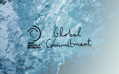 Spadel signs New Plastics Economy Global Commitment