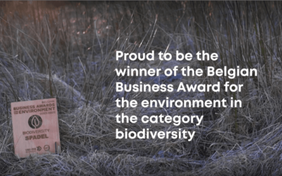 Spadel wins Belgian Business Award for the Environment